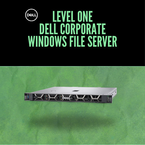 Dell PowerEdge R350 Rack Server with Windows Server 2022