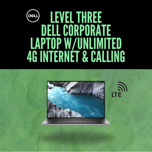 L3 Dell 7770 Corporate Laptop