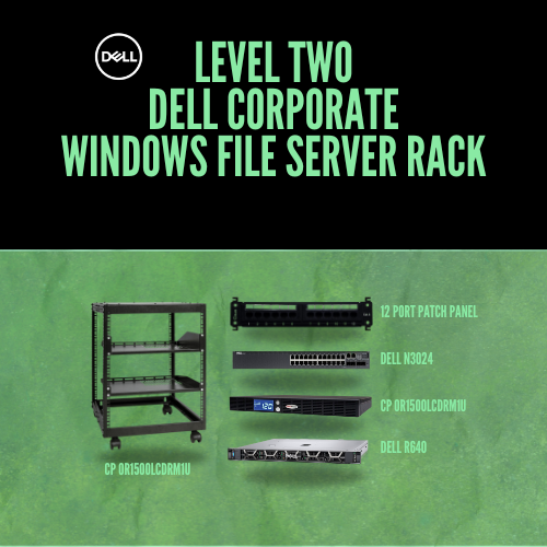 Dell PowerEdge R350 Rack Server Build Out